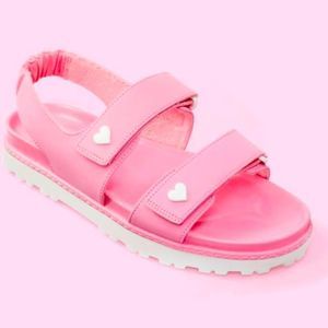 Women's Two Strap Sport Sandals - Stoney Clover Lane x Target Pink Sz 8